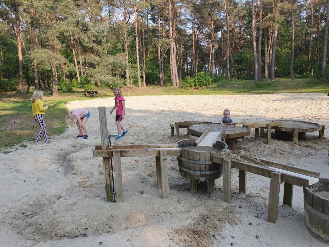 Camping Het Horstmannsbos Gasselte Buitenkant foto