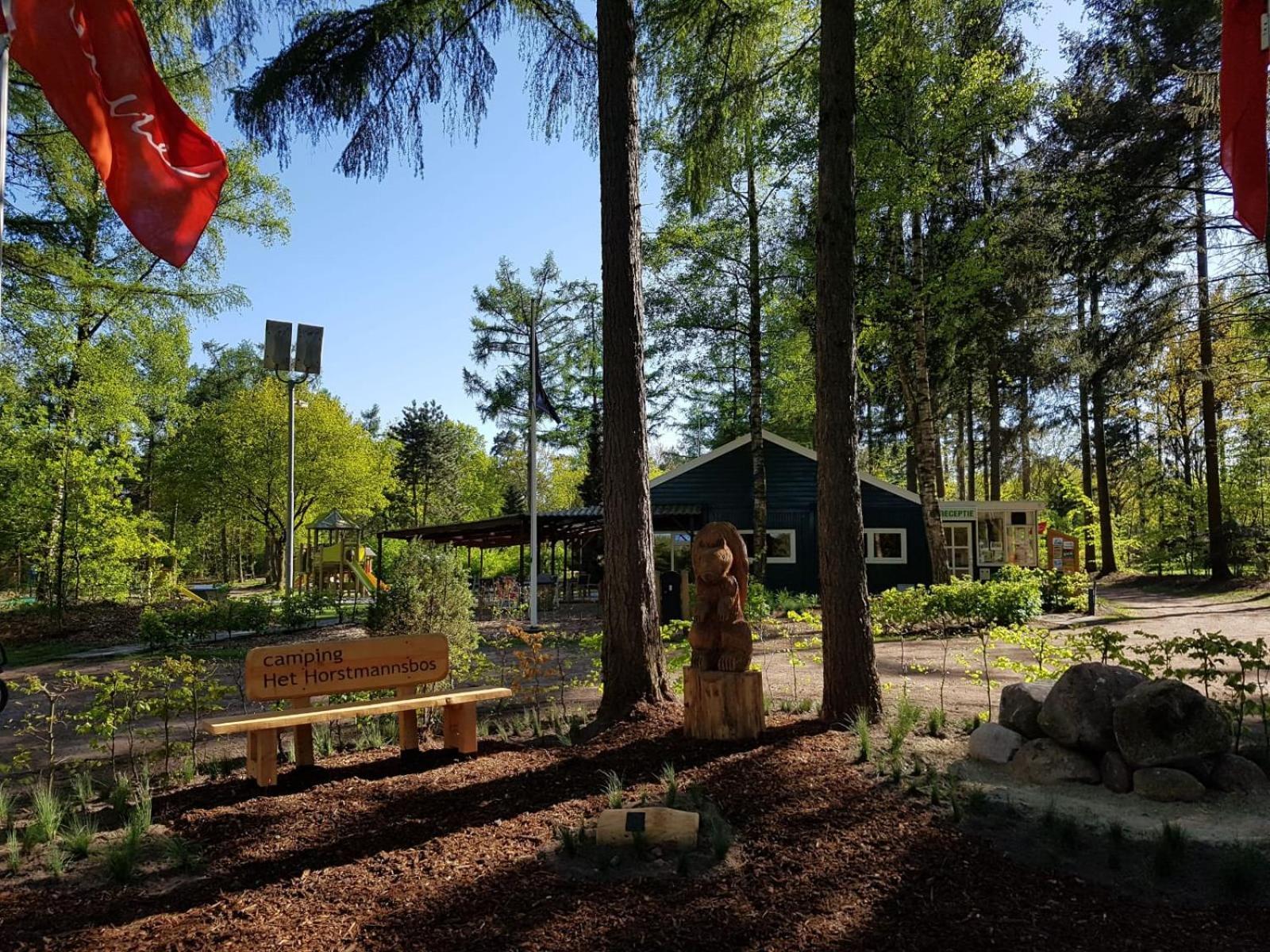 Camping Het Horstmannsbos Gasselte Buitenkant foto