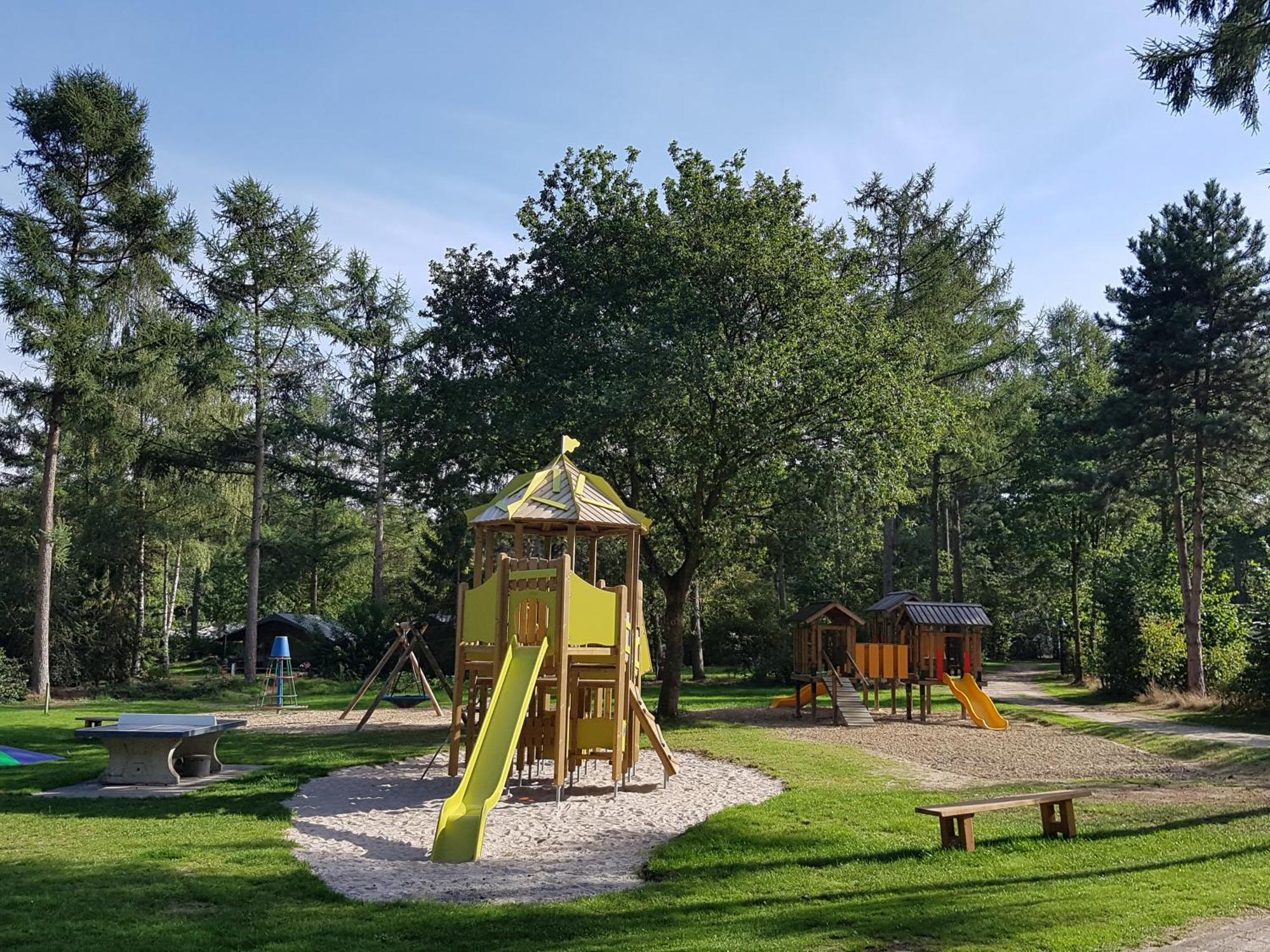 Camping Het Horstmannsbos Gasselte Buitenkant foto