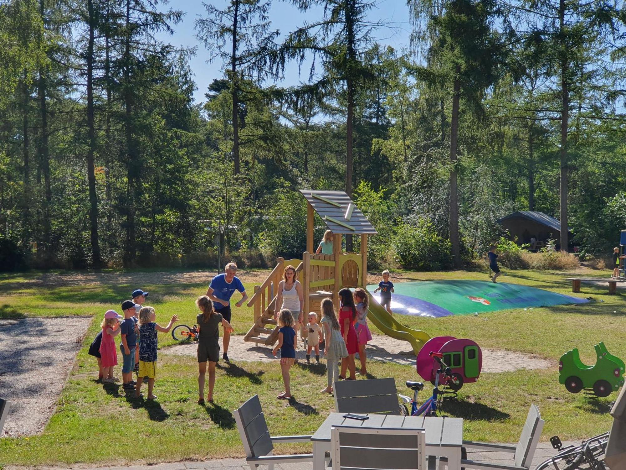 Camping Het Horstmannsbos Gasselte Buitenkant foto