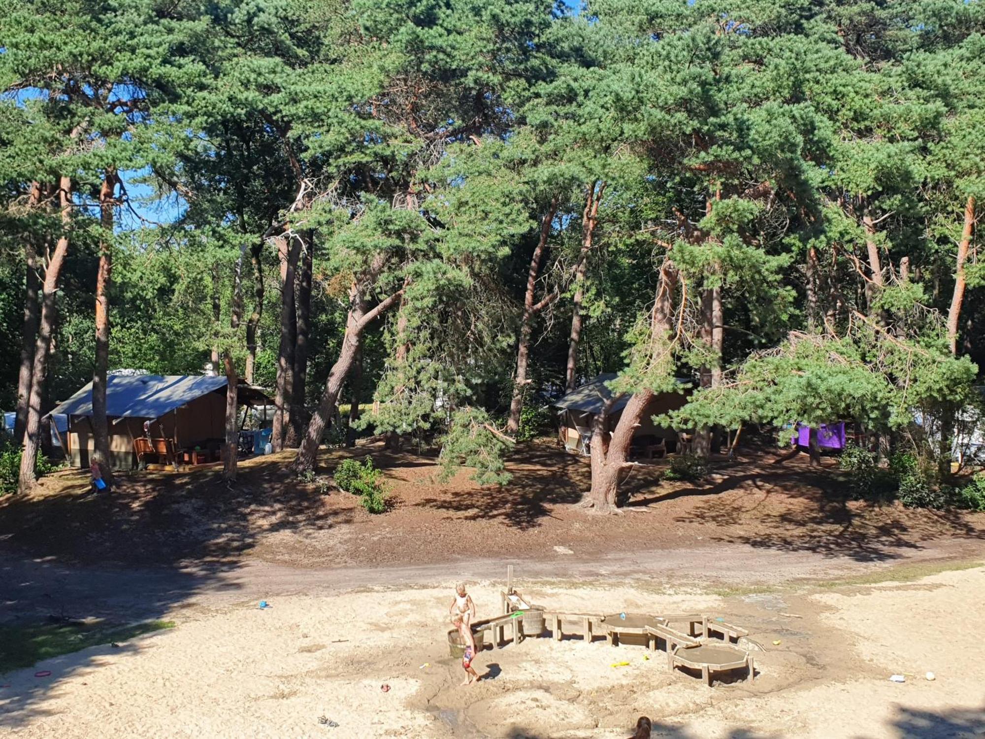 Camping Het Horstmannsbos Gasselte Buitenkant foto