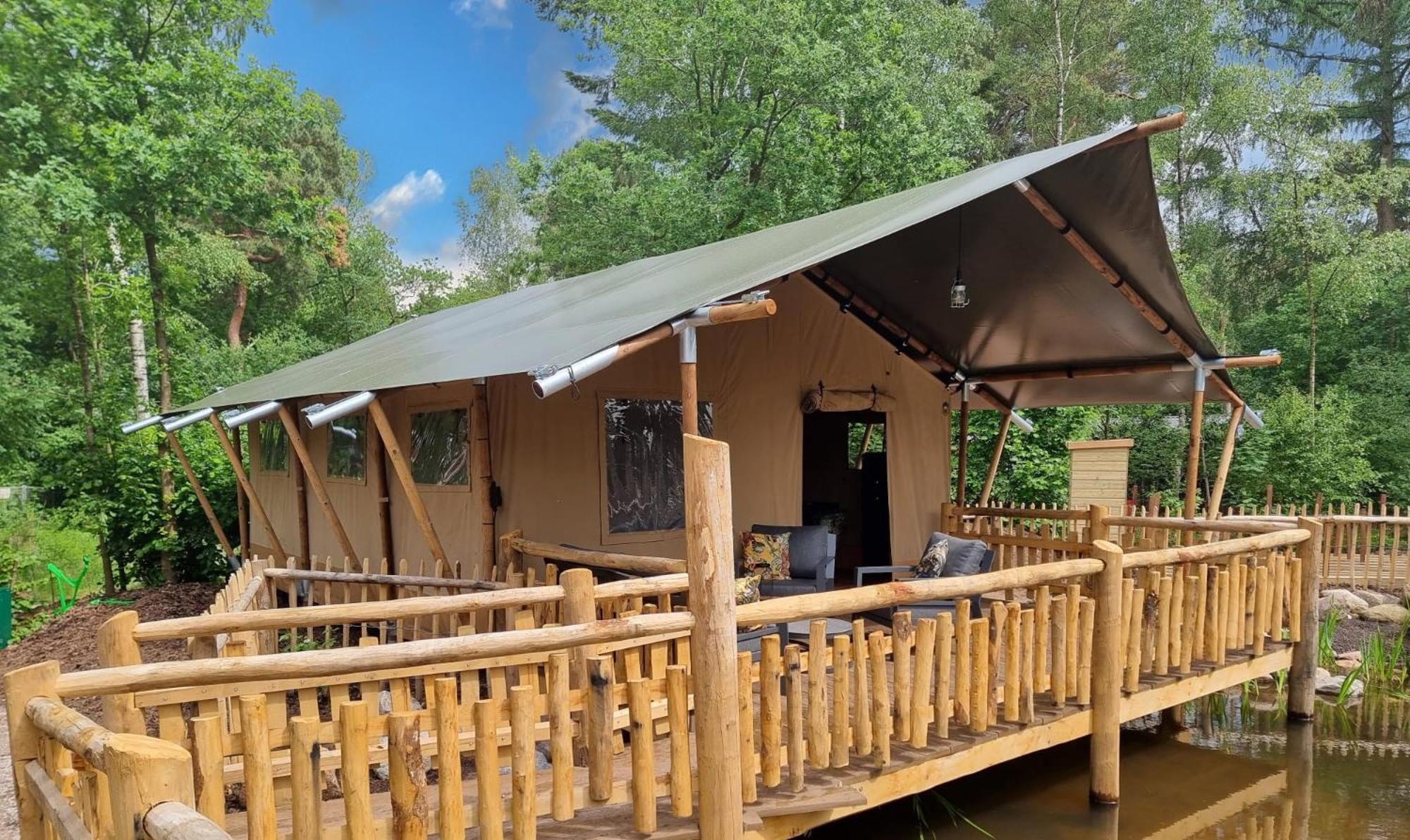 Camping Het Horstmannsbos Gasselte Kamer foto