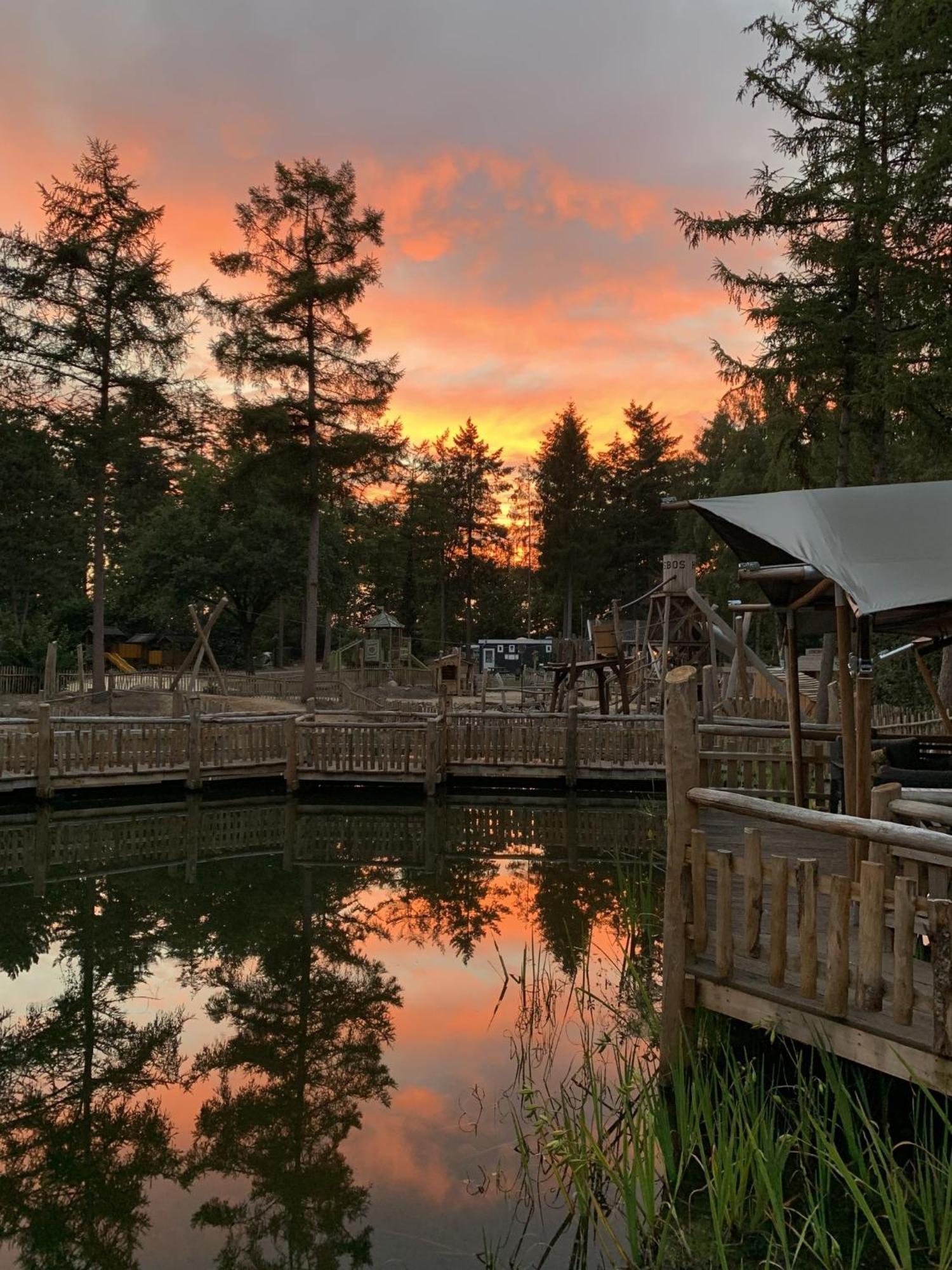 Camping Het Horstmannsbos Gasselte Kamer foto