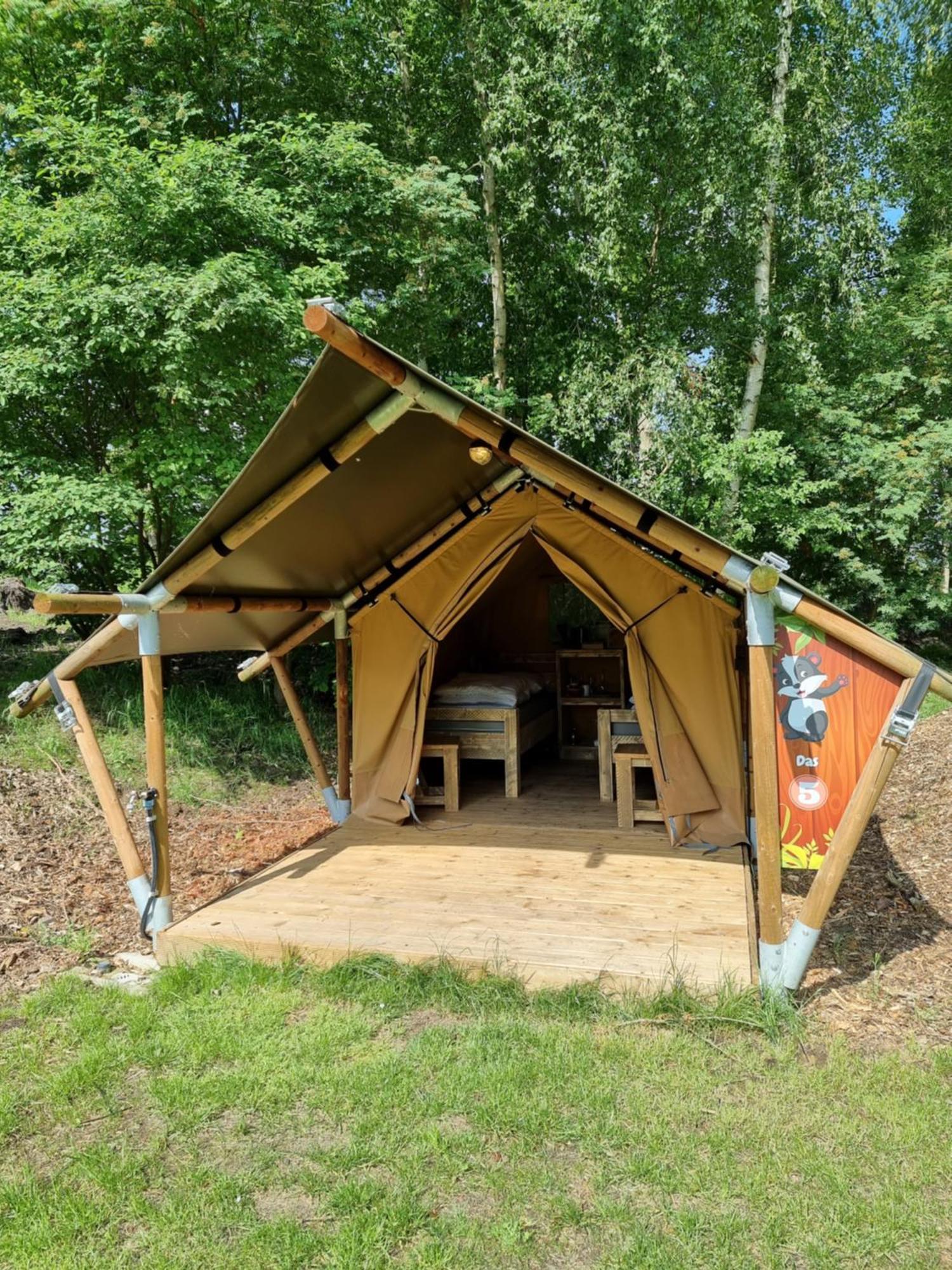 Camping Het Horstmannsbos Gasselte Kamer foto
