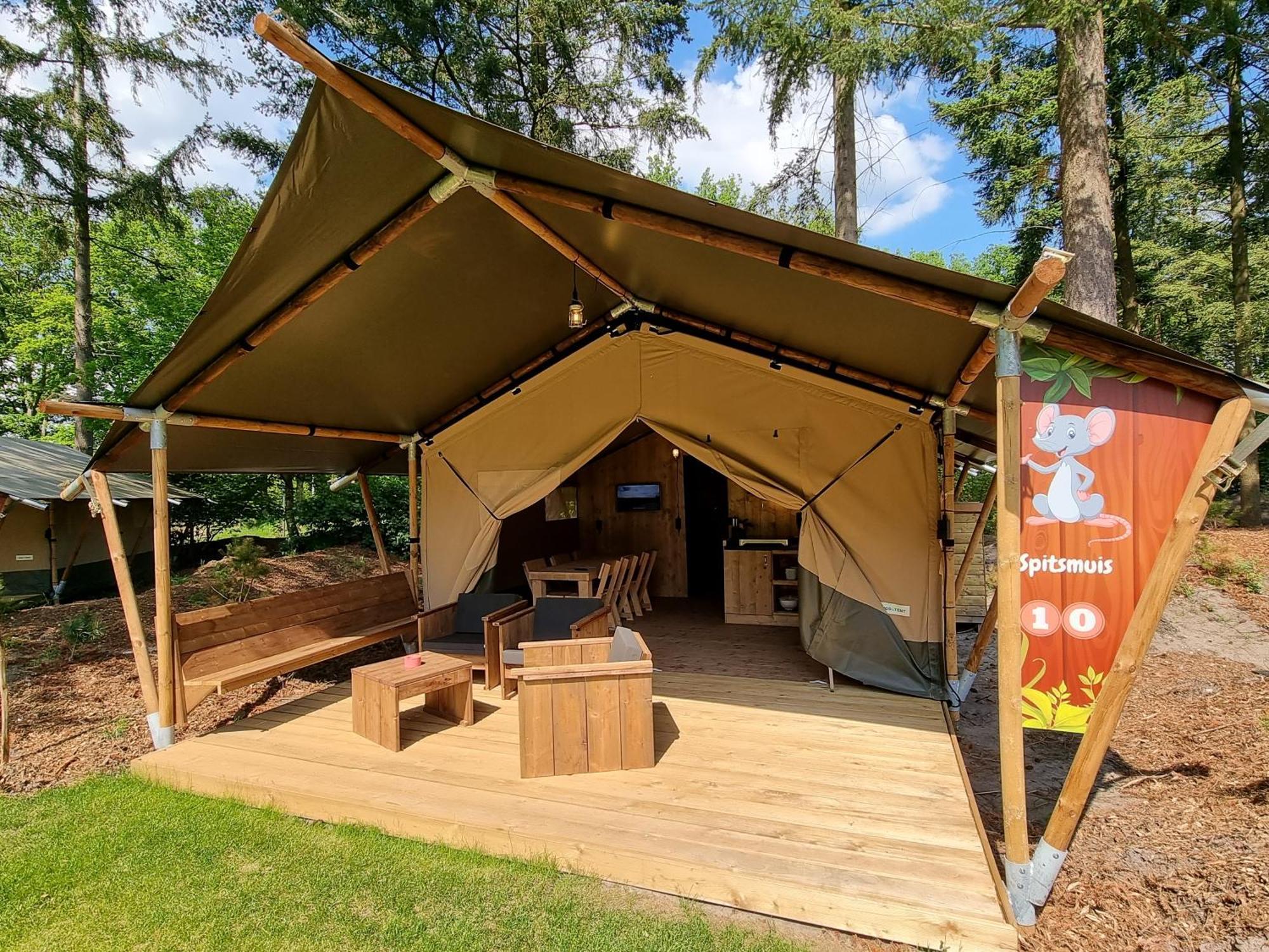 Camping Het Horstmannsbos Gasselte Kamer foto