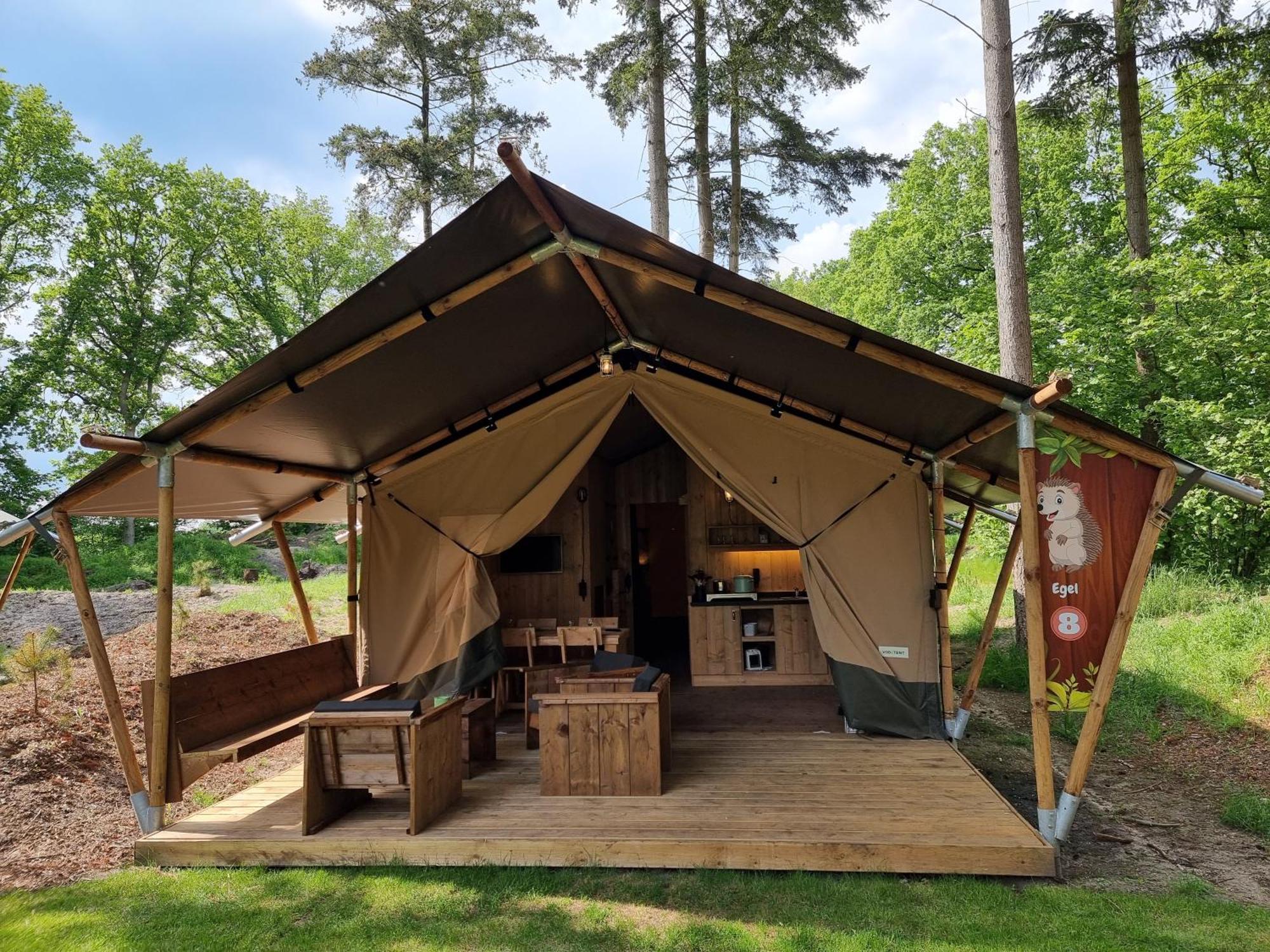 Camping Het Horstmannsbos Gasselte Kamer foto