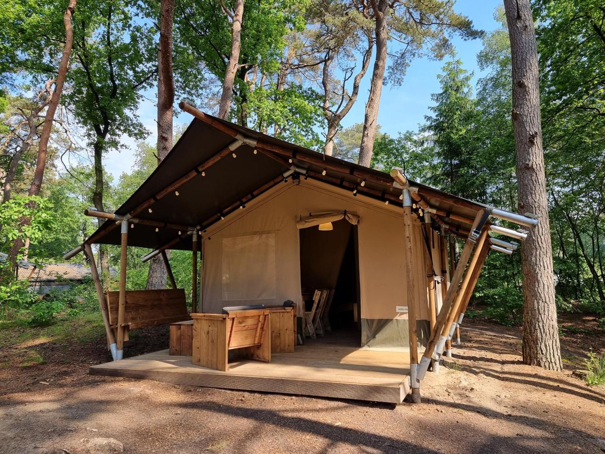 Camping Het Horstmannsbos Gasselte Kamer foto