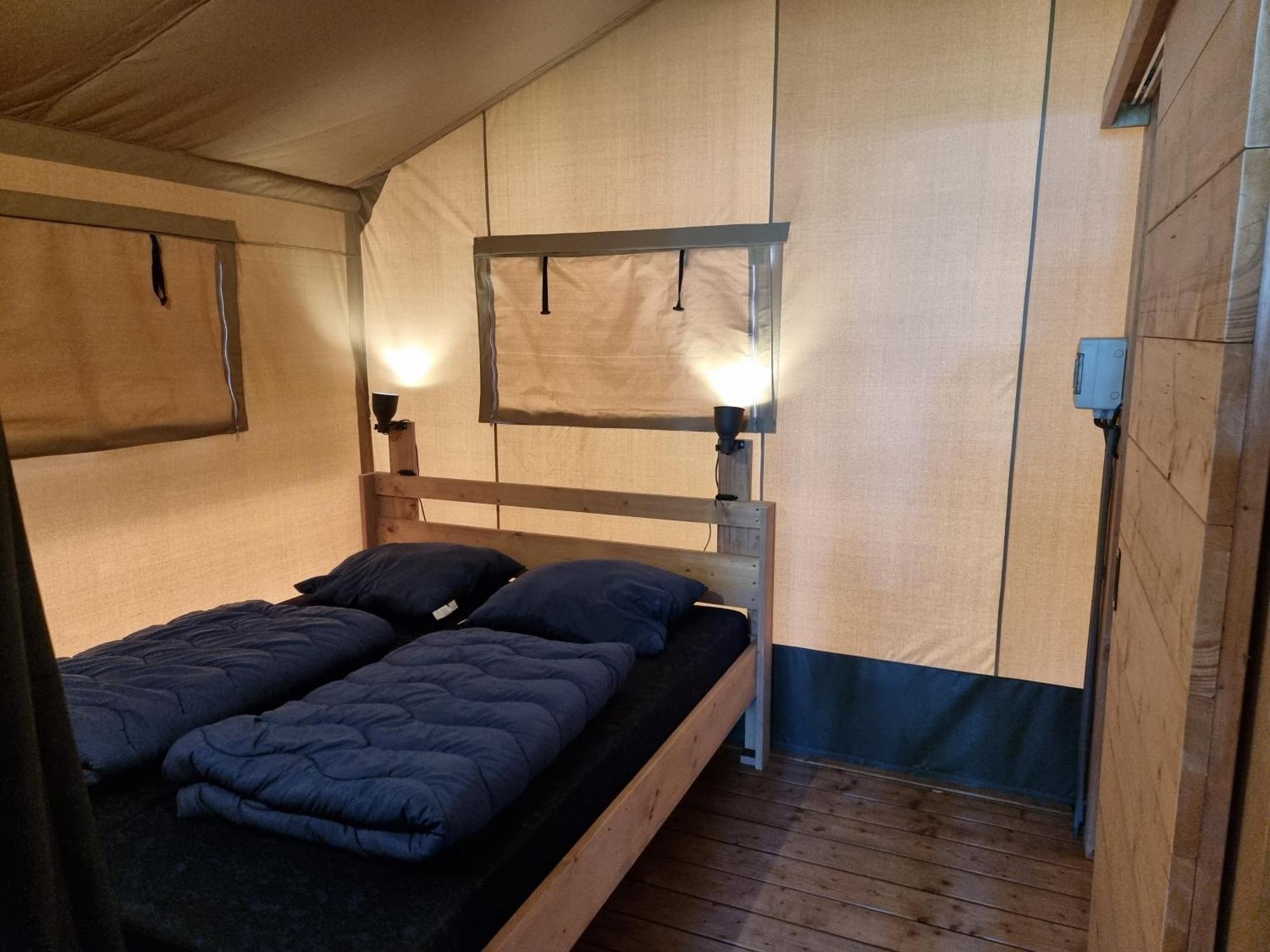 Camping Het Horstmannsbos Gasselte Kamer foto