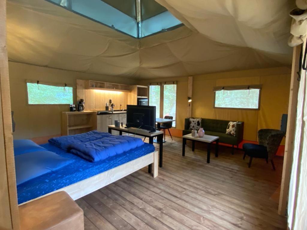 Camping Het Horstmannsbos Gasselte Kamer foto