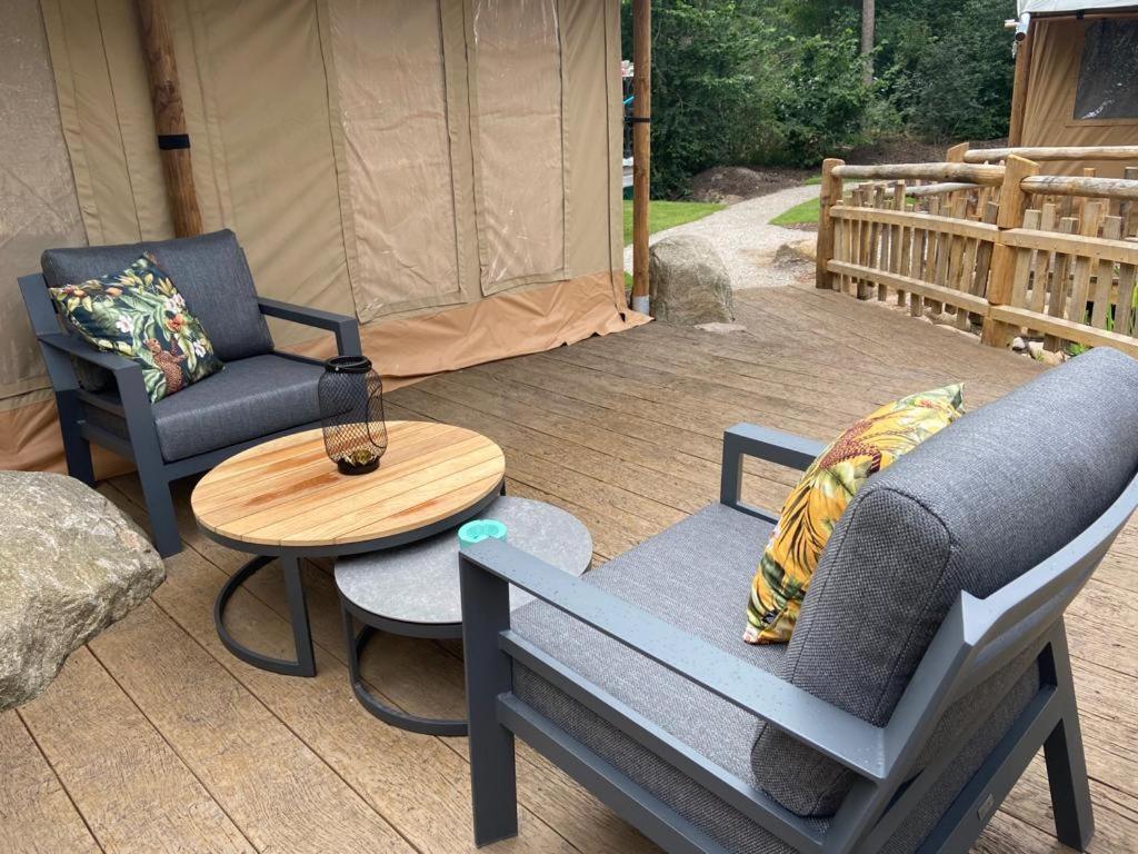 Camping Het Horstmannsbos Gasselte Kamer foto