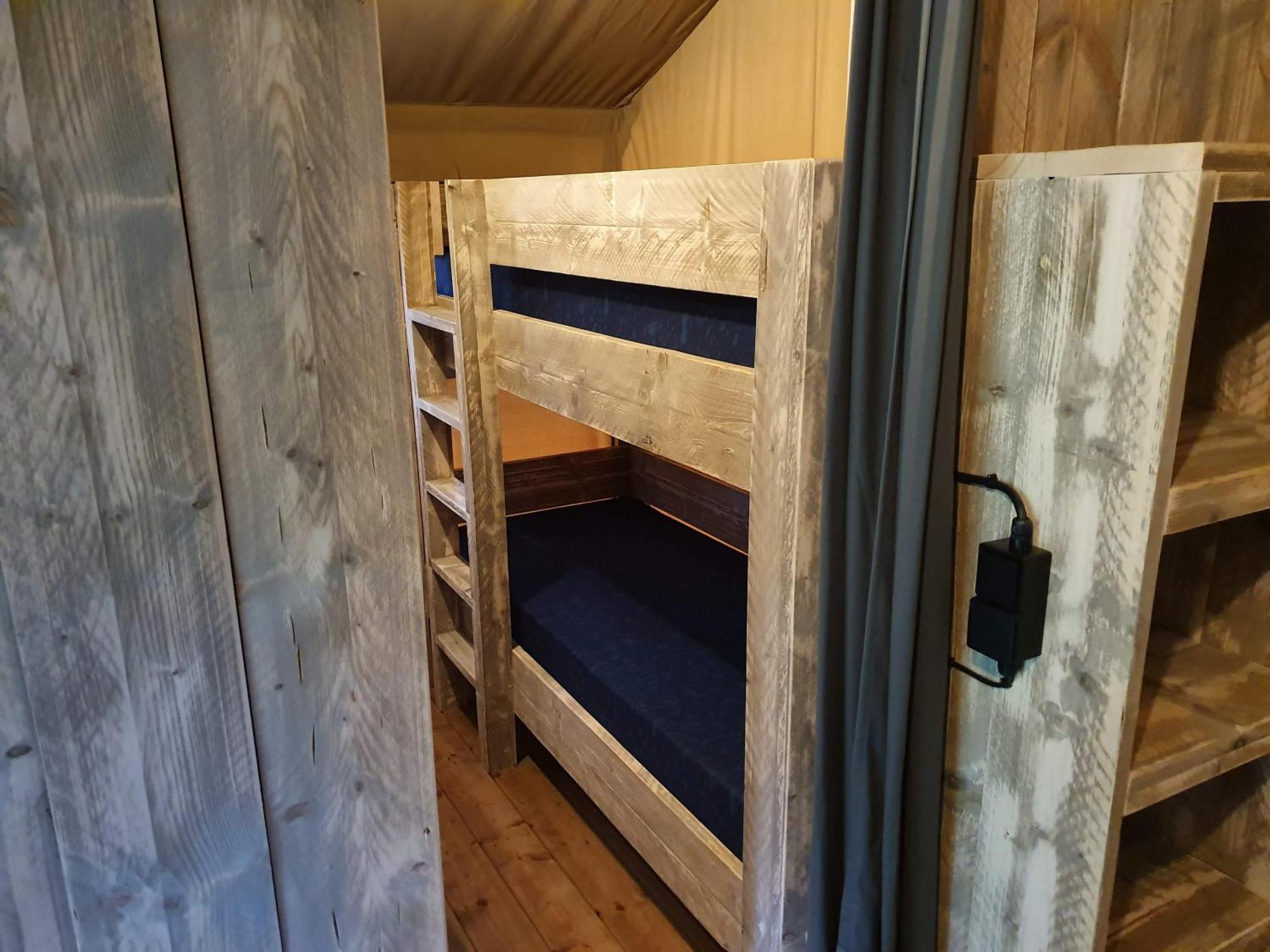 Camping Het Horstmannsbos Gasselte Kamer foto