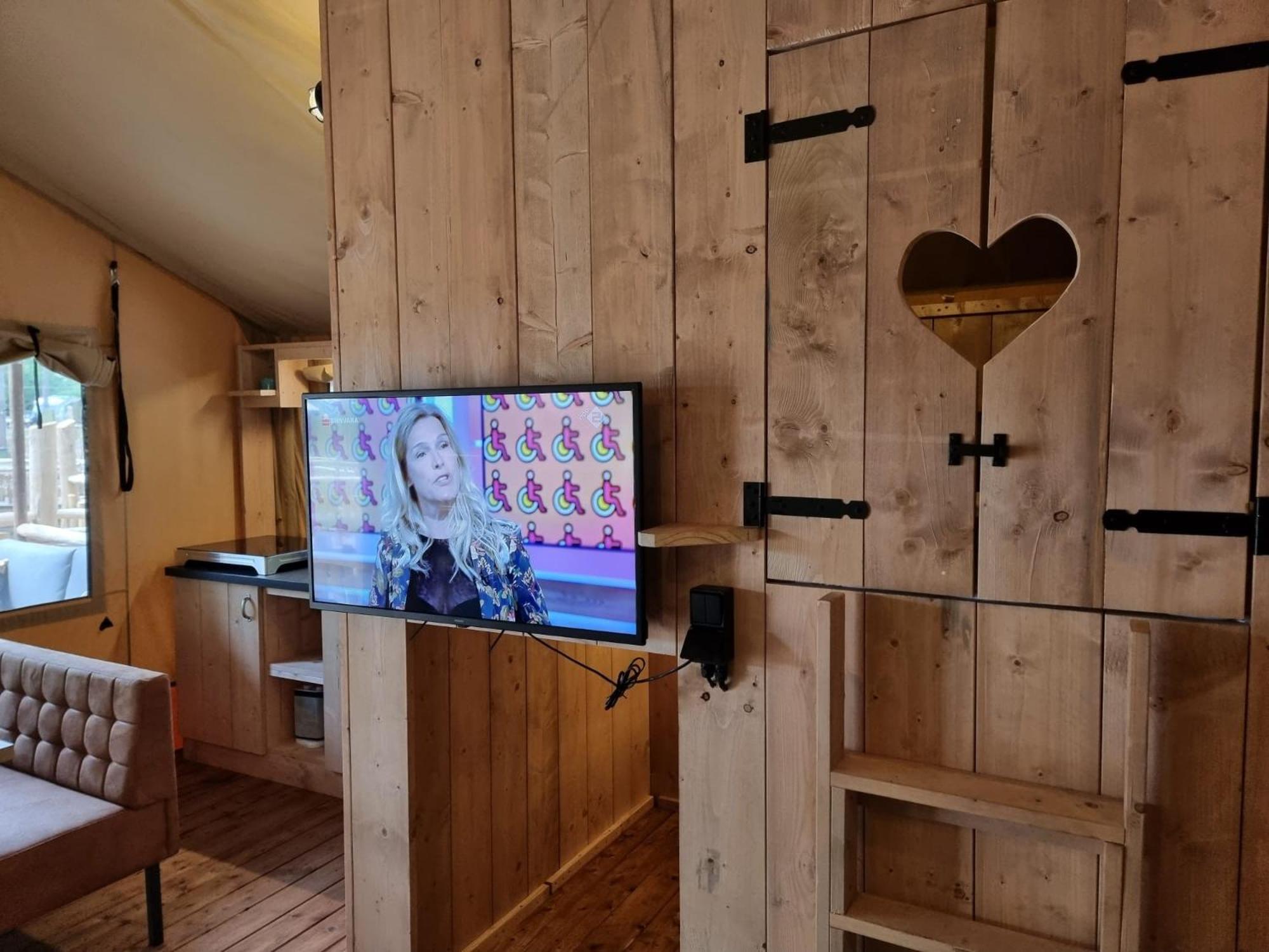 Camping Het Horstmannsbos Gasselte Kamer foto