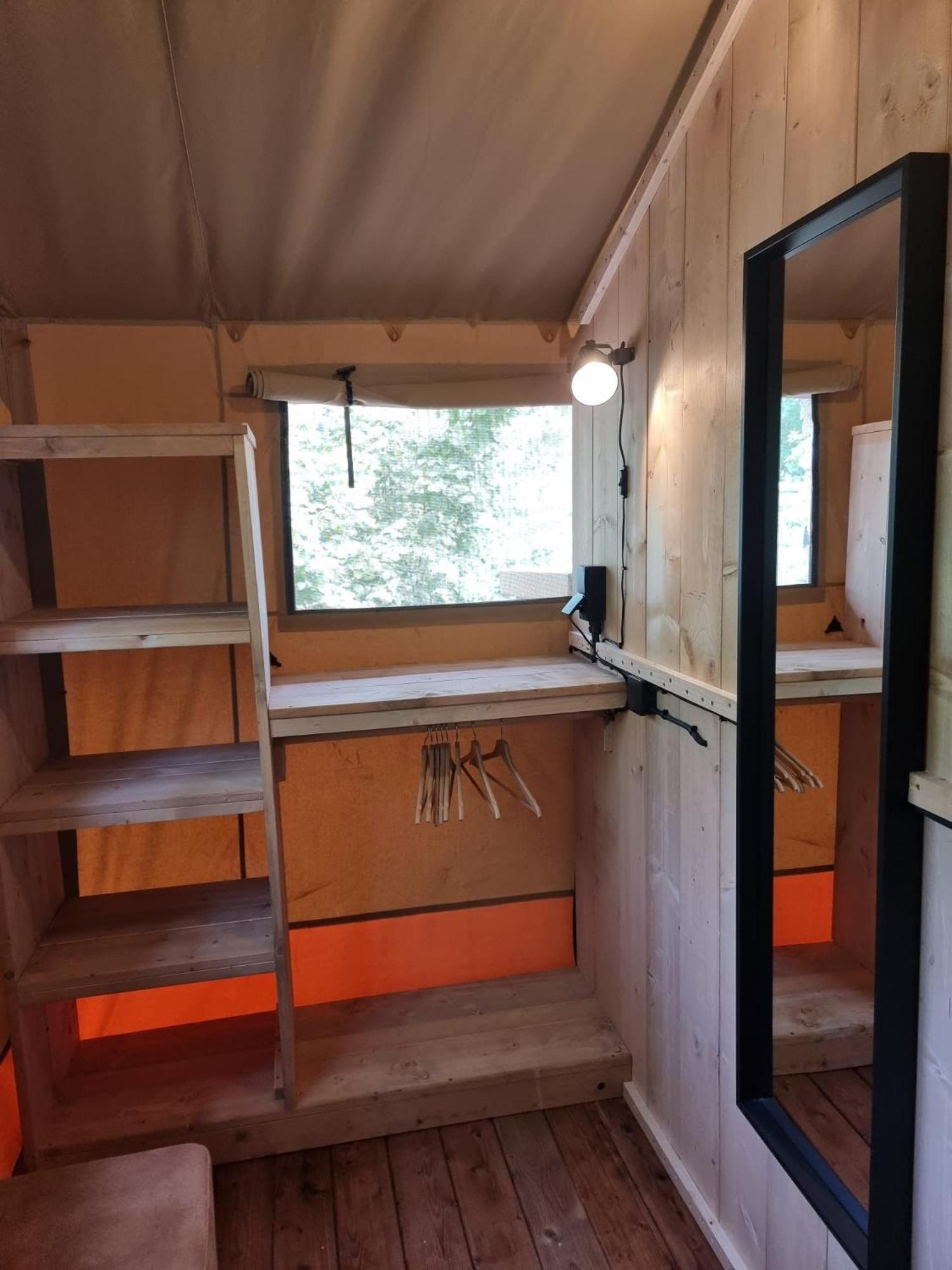 Camping Het Horstmannsbos Gasselte Kamer foto