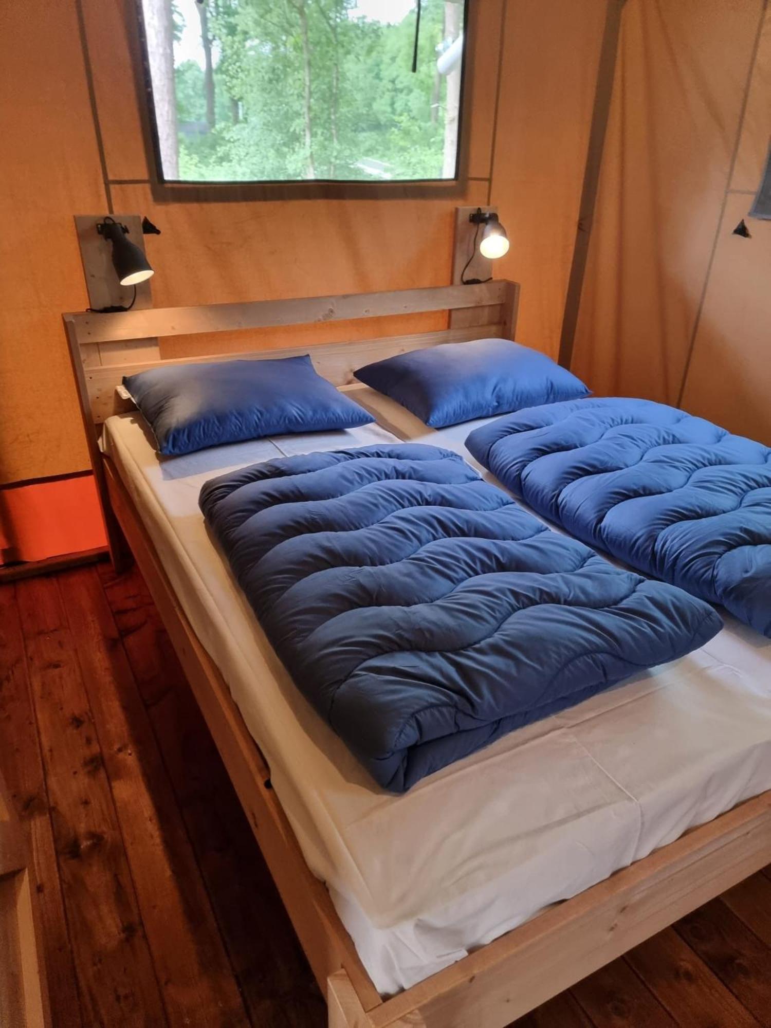 Camping Het Horstmannsbos Gasselte Kamer foto