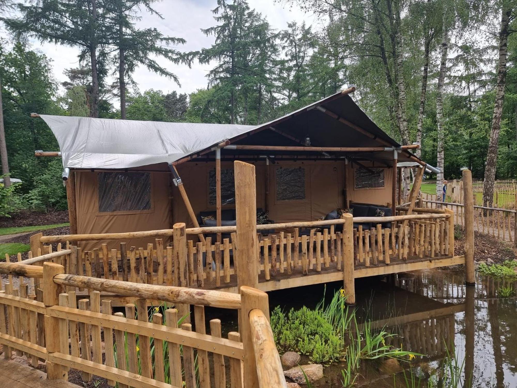 Camping Het Horstmannsbos Gasselte Kamer foto
