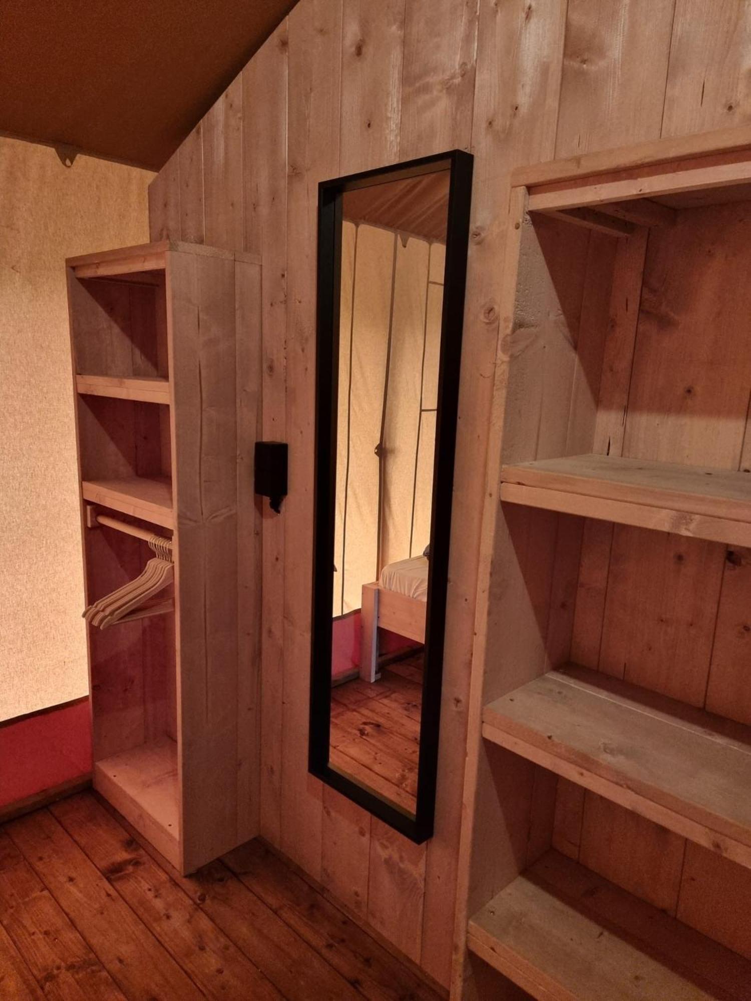 Camping Het Horstmannsbos Gasselte Kamer foto