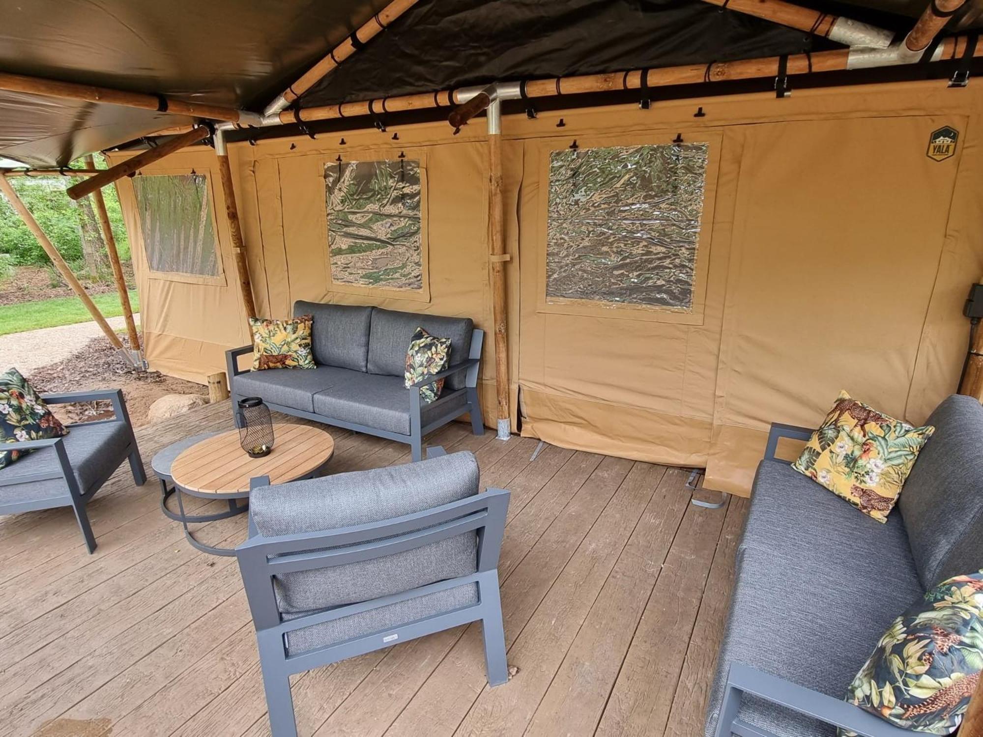 Camping Het Horstmannsbos Gasselte Kamer foto
