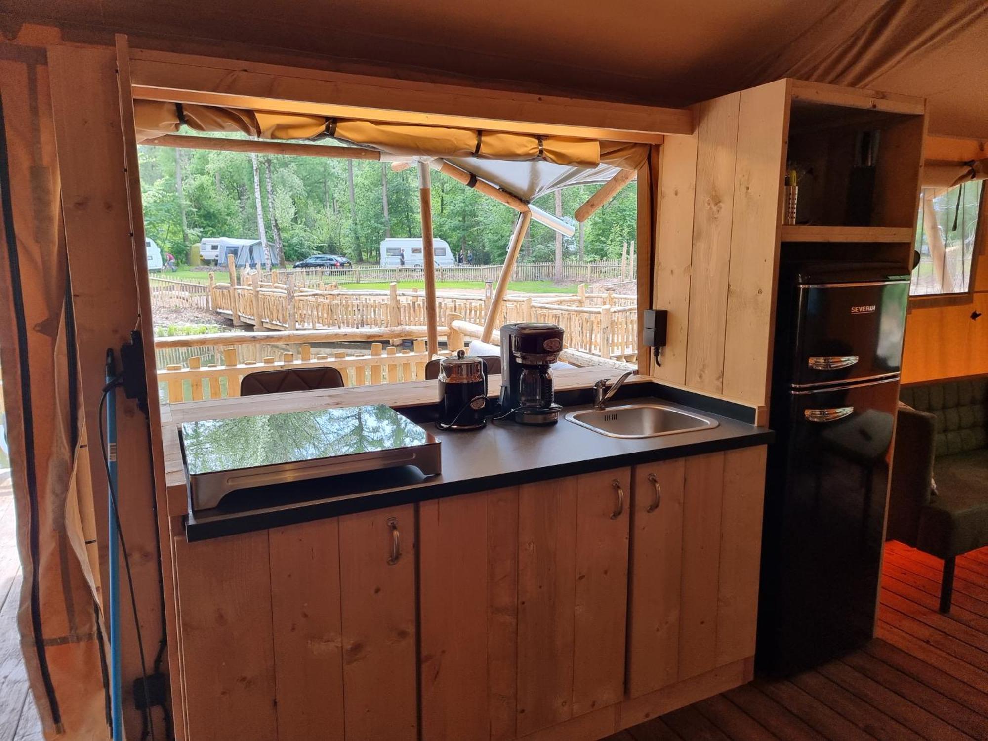Camping Het Horstmannsbos Gasselte Kamer foto