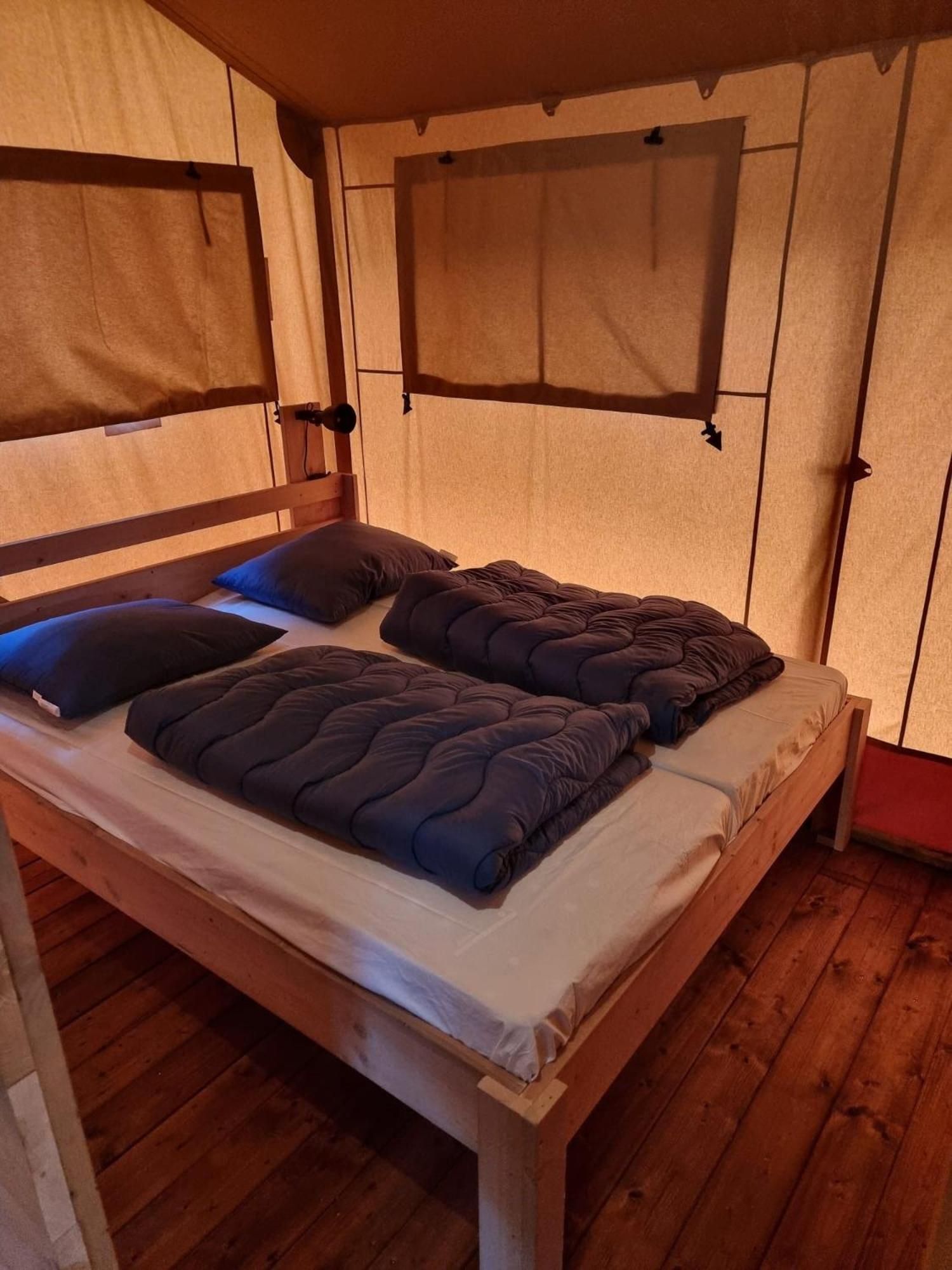 Camping Het Horstmannsbos Gasselte Kamer foto