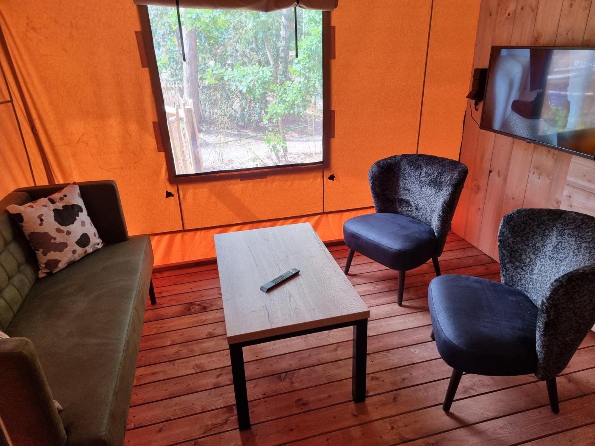 Camping Het Horstmannsbos Gasselte Kamer foto