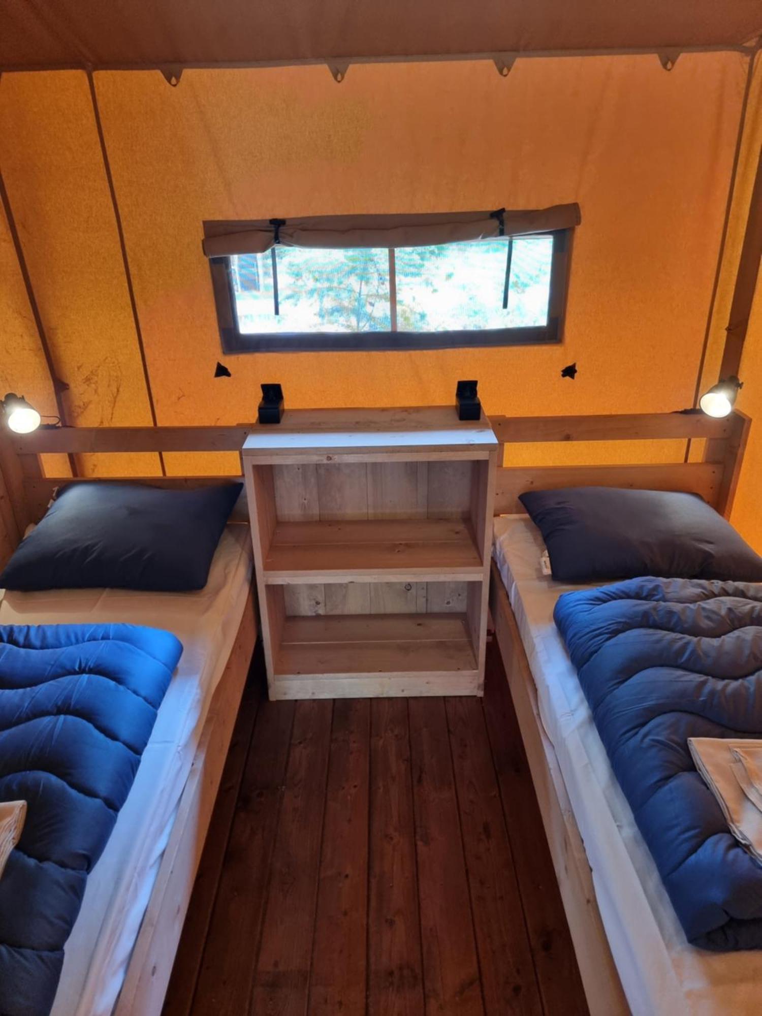 Camping Het Horstmannsbos Gasselte Kamer foto