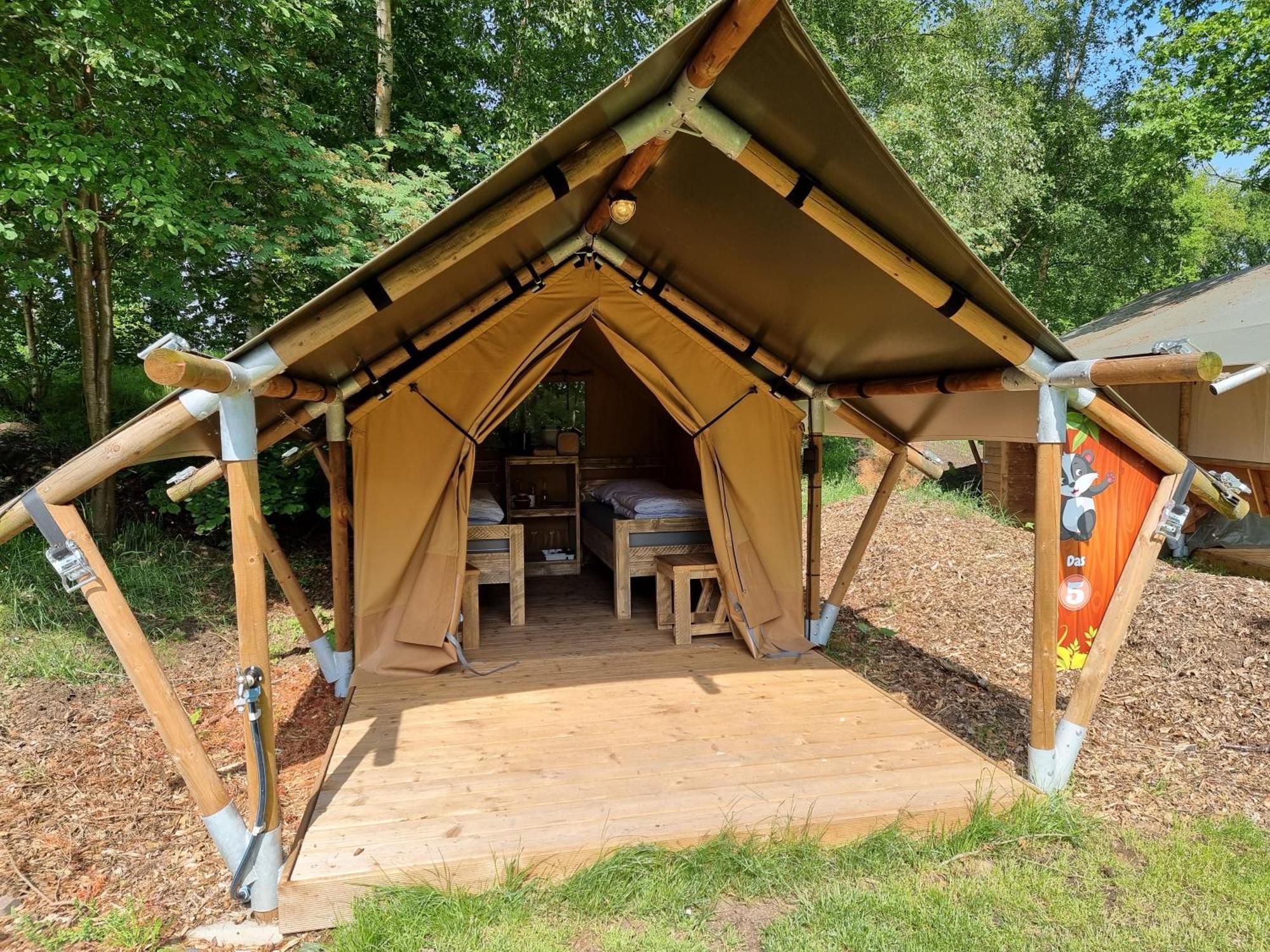 Camping Het Horstmannsbos Gasselte Kamer foto