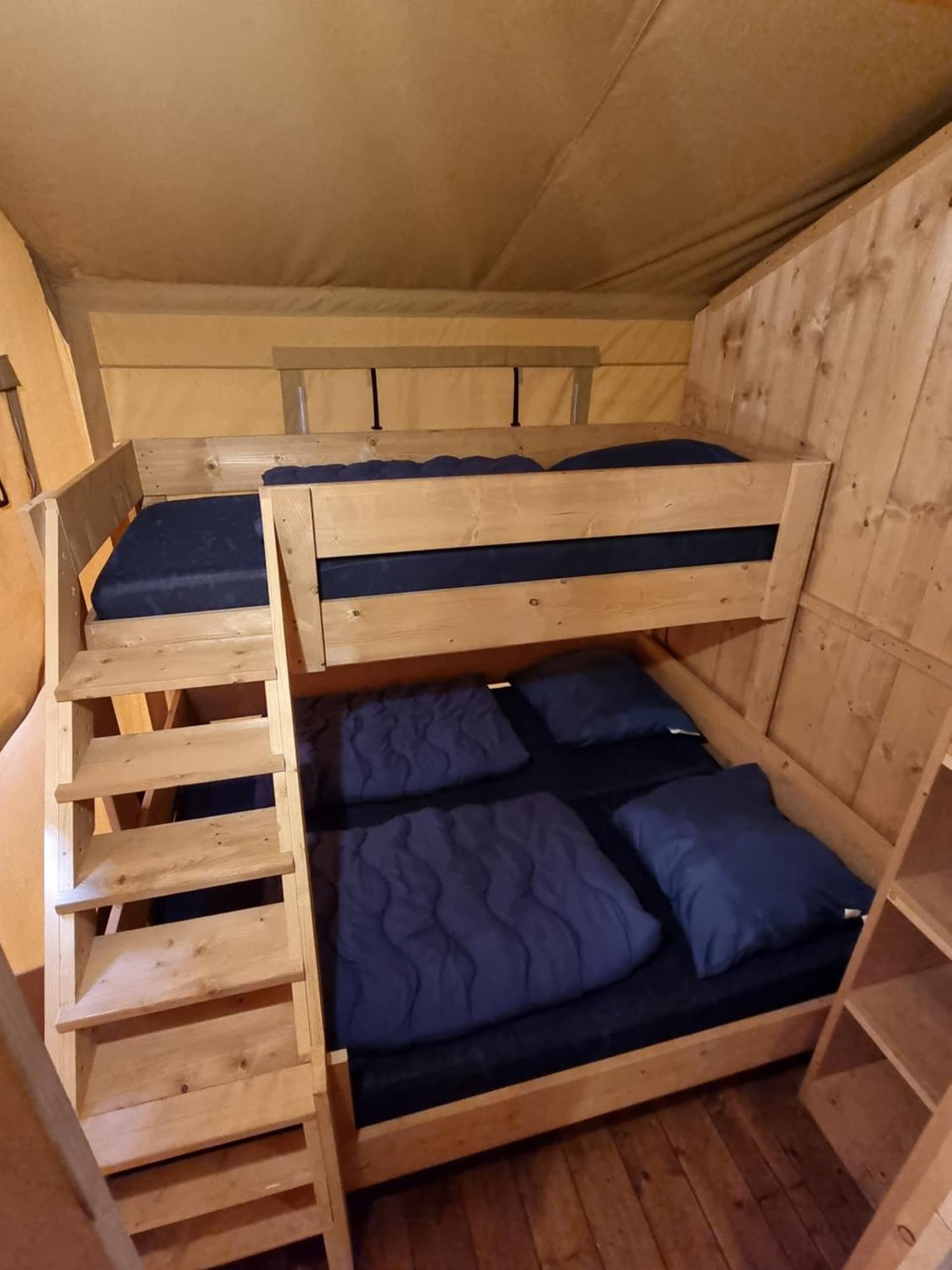 Camping Het Horstmannsbos Gasselte Kamer foto