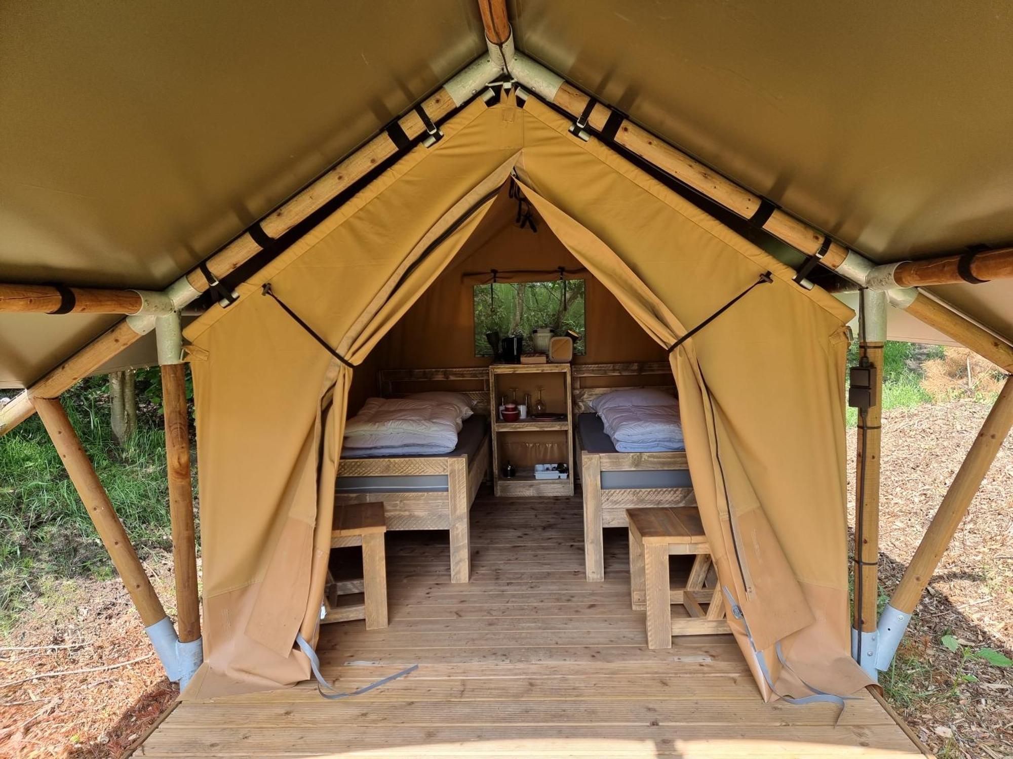 Camping Het Horstmannsbos Gasselte Kamer foto