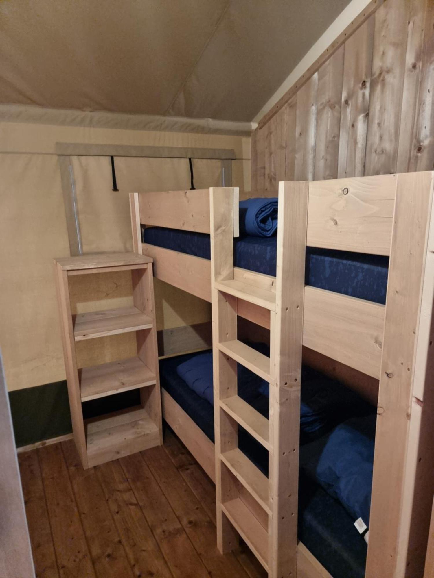 Camping Het Horstmannsbos Gasselte Kamer foto