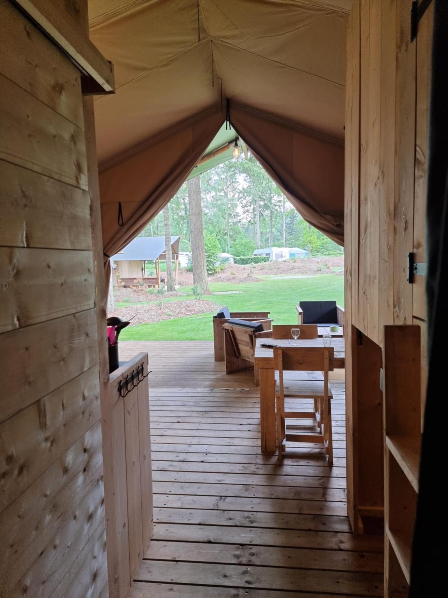 Camping Het Horstmannsbos Gasselte Kamer foto