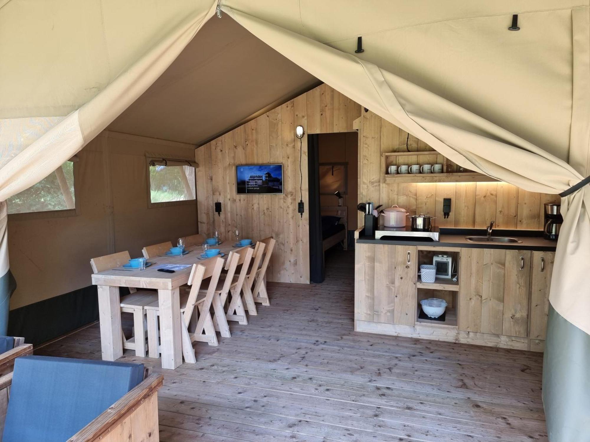 Camping Het Horstmannsbos Gasselte Kamer foto