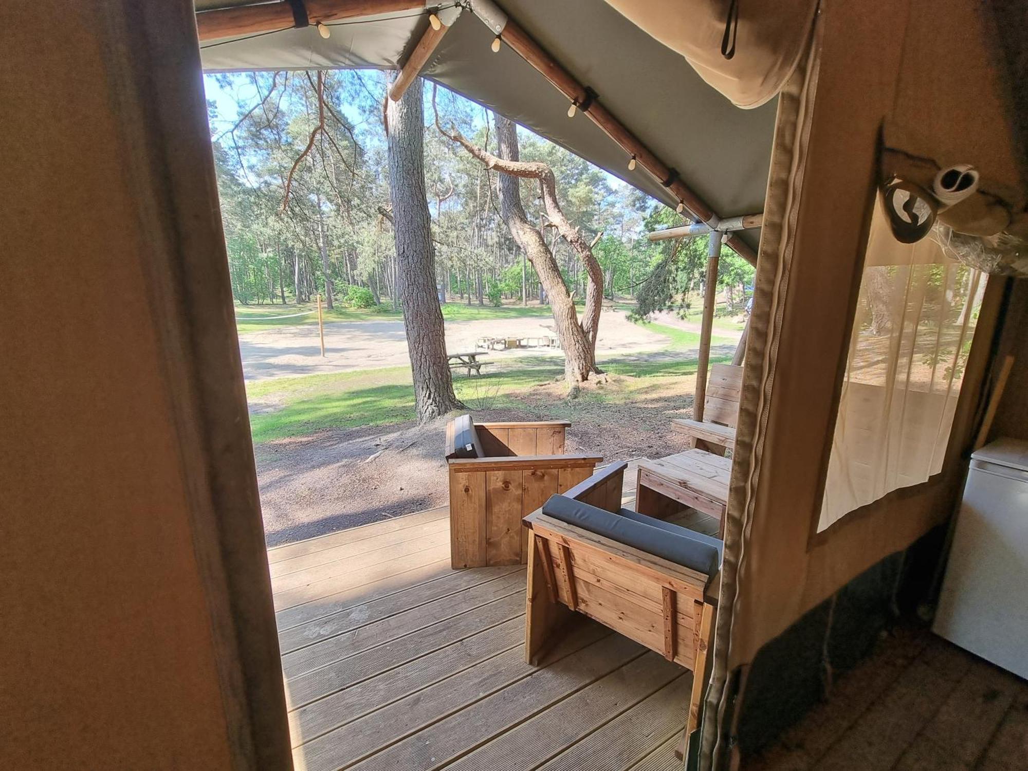 Camping Het Horstmannsbos Gasselte Kamer foto