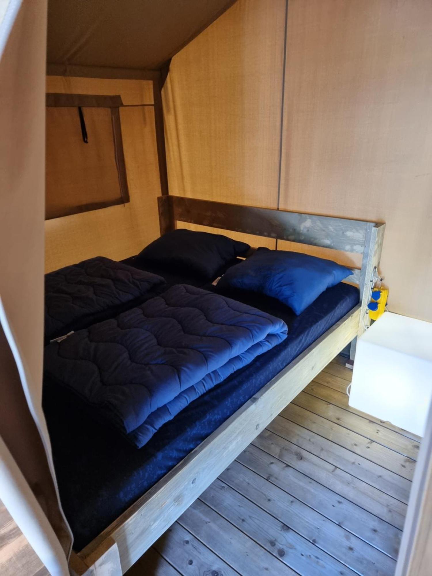 Camping Het Horstmannsbos Gasselte Kamer foto
