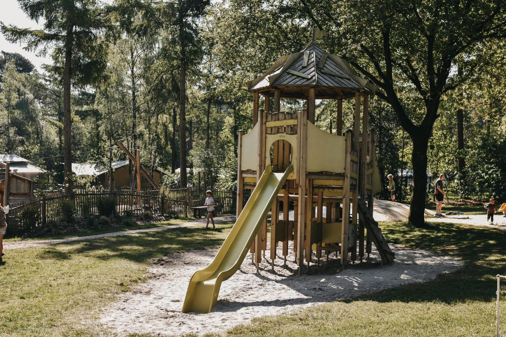 Camping Het Horstmannsbos Gasselte Buitenkant foto