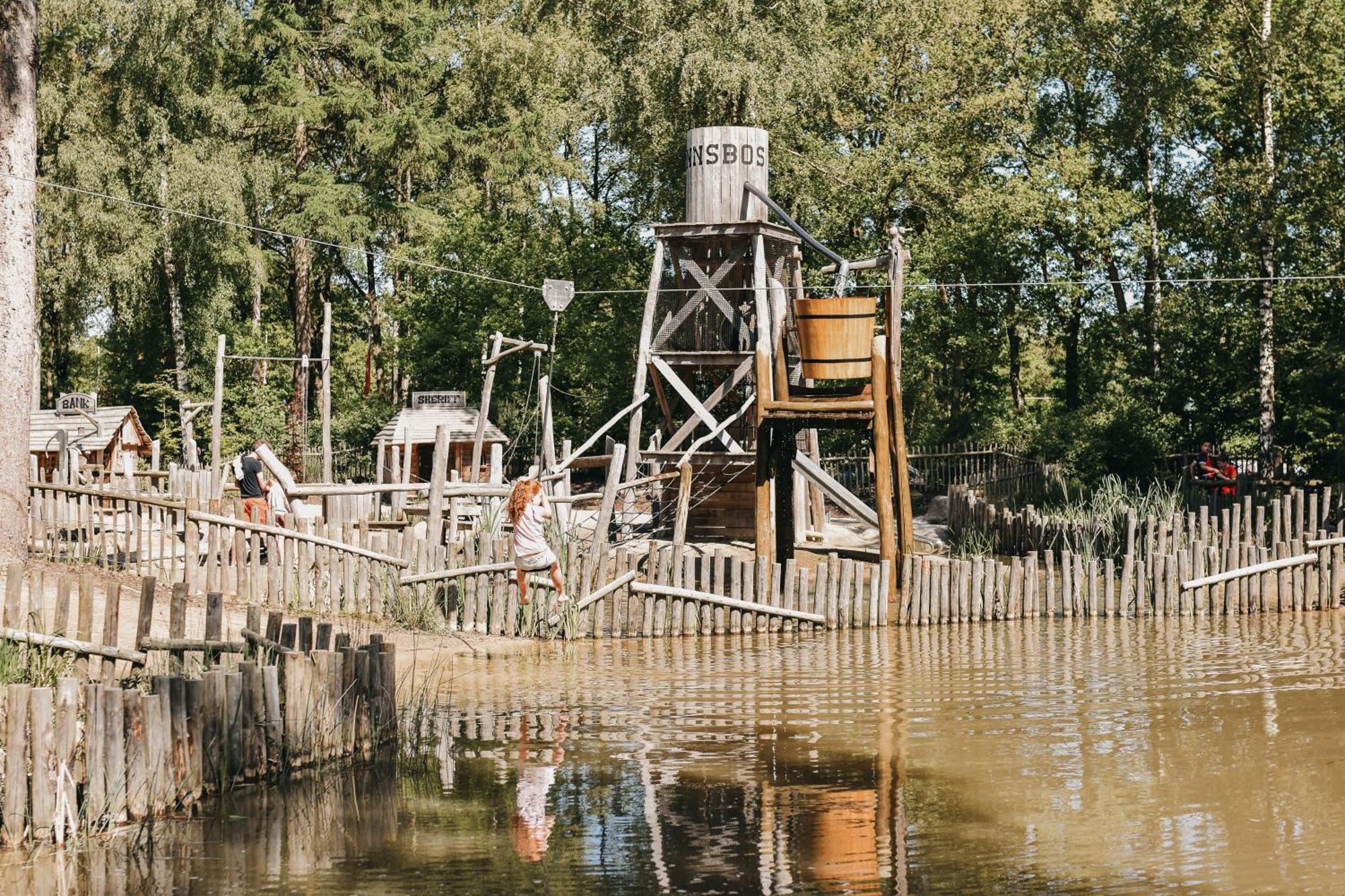 Camping Het Horstmannsbos Gasselte Buitenkant foto