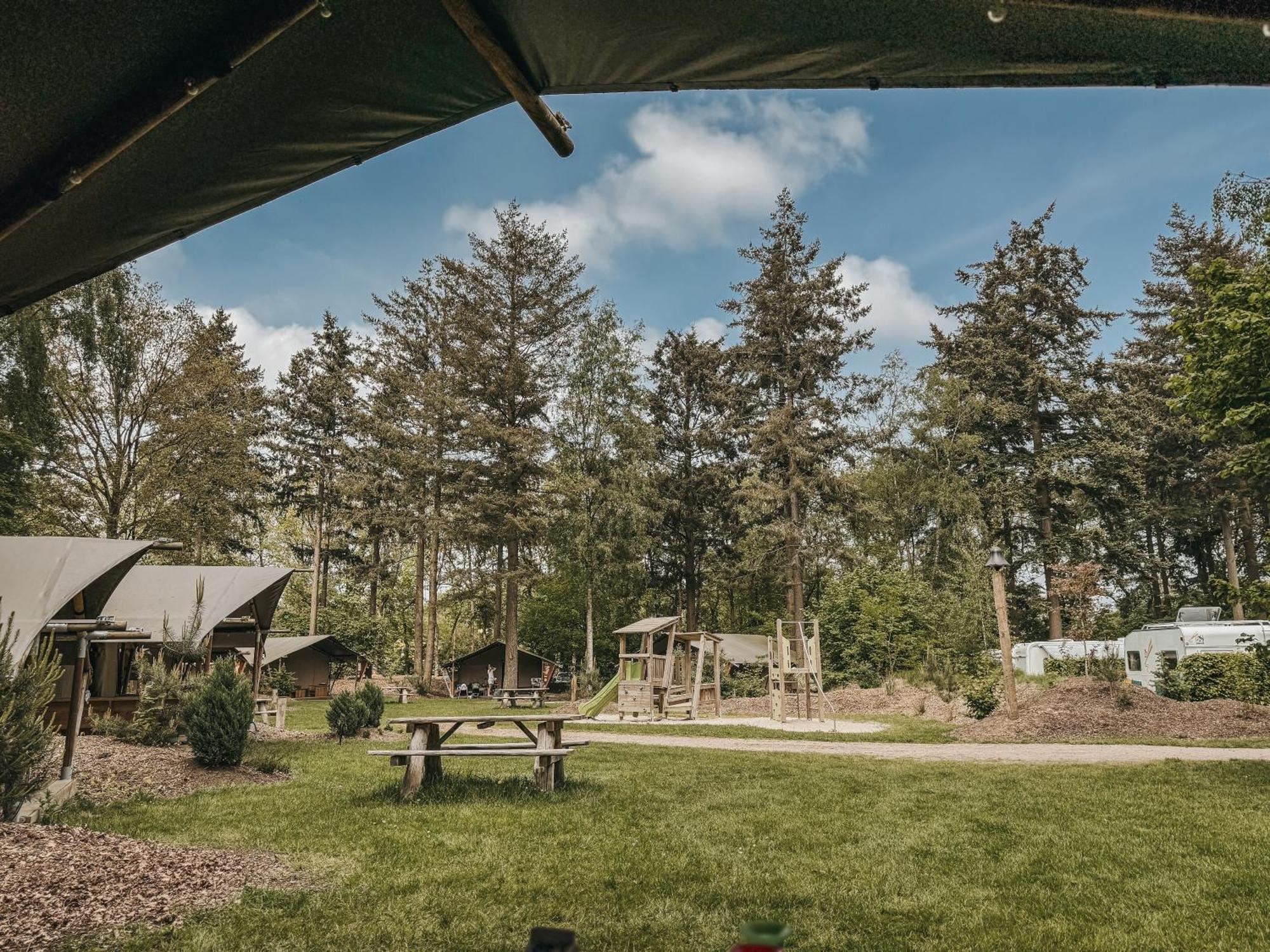 Camping Het Horstmannsbos Gasselte Buitenkant foto
