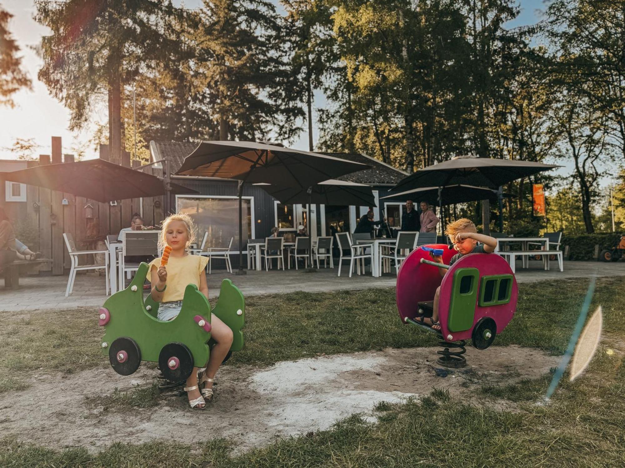 Camping Het Horstmannsbos Gasselte Buitenkant foto
