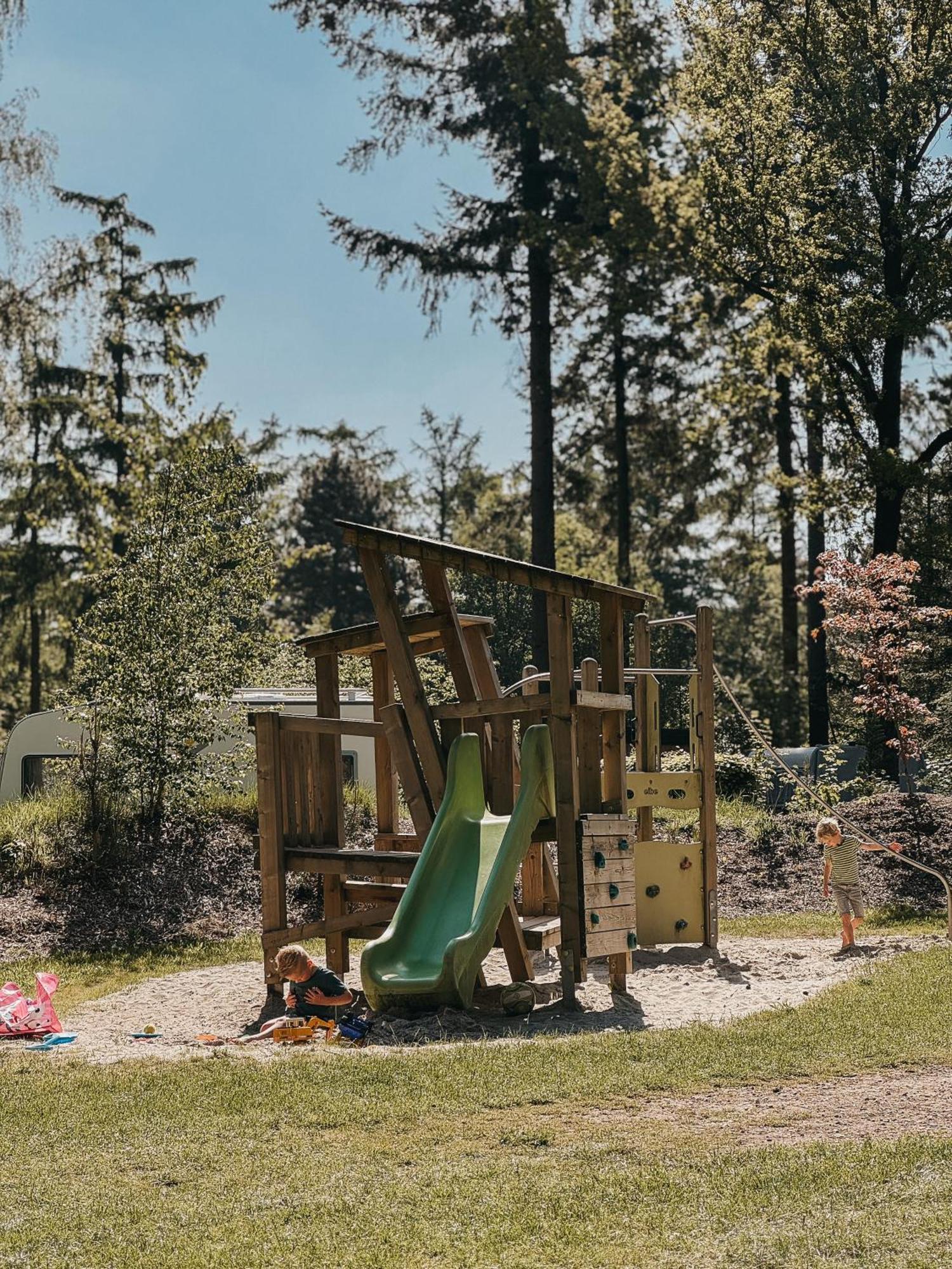 Camping Het Horstmannsbos Gasselte Buitenkant foto